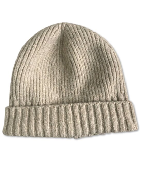 Miu Miu Accessories - Miu Miu Ribbed Knit Beanie